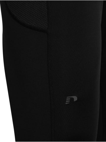Hummel Leggings "Race Pocket Tights" in Schwarz