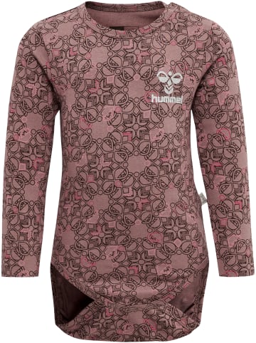 Hummel Hummel Druckknopf Strampler Hmlfia Mädchen in DEEP TAUPE