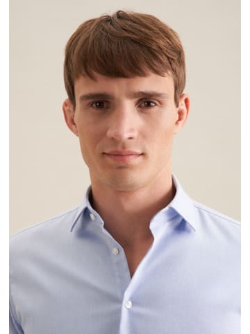 Seidensticker Business Hemd X-Slim in Mittelblau