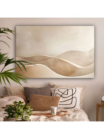 MuchoWow Leinwand Bilder Wellen