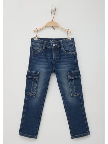 s.Oliver Jeans-Hose PELLE in 57Z2_dunkelblau