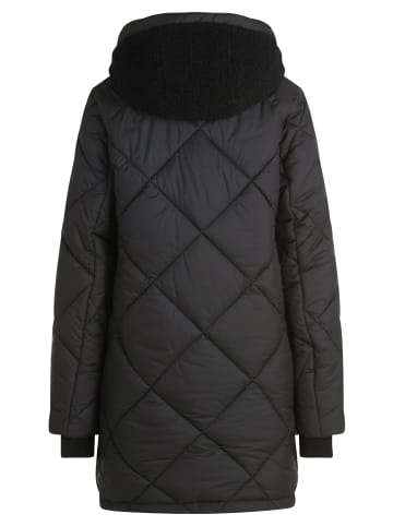 CARTOON Steppjacke mit Plüsch in Schwarz