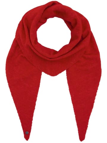 Tuch in rot