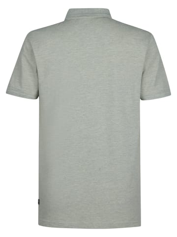 Petrol Industries Klassisches Poloshirt Pelican in Grün