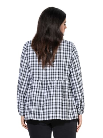 Ulla Popken Bluse in schwarz