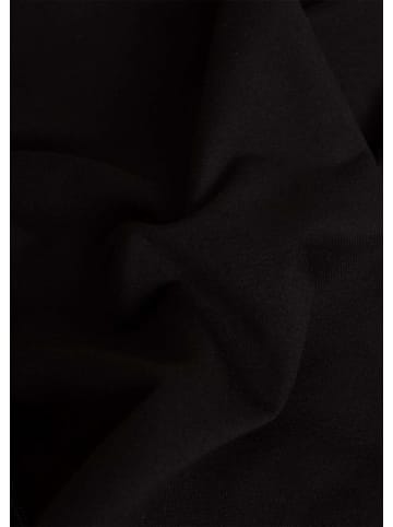 GOLDNER Kurzgröße: Freizeithose mit Reißverschluss in schwarz