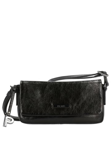 PICARD Better Me - Schultertasche 19 cm (black) in schwarz