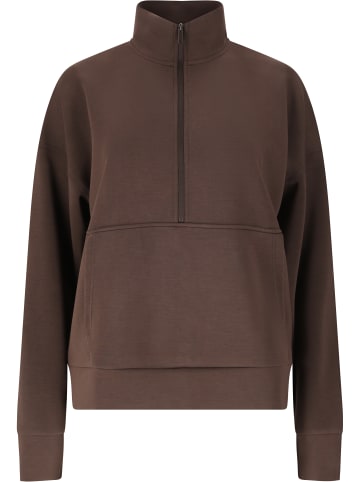 Athlecia Sweatshirt Jillnana in 1294 Chocolate Torte