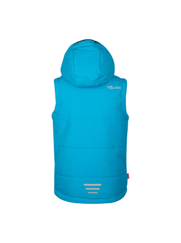 Trollkids Funktionsweste Narvik XT in vivid blue/night sky