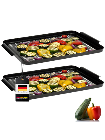 bremermann 2-er-Set Grillplatte
