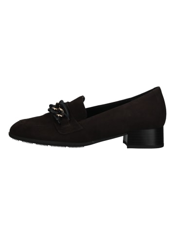 Gabor Slipper in Chocolate