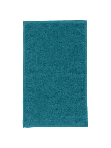 REDBEST Frottier, Leichtfrottier Gästetuch 12er-Pack Oceanside in petrol