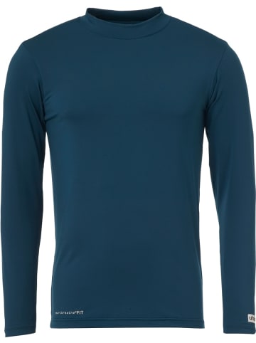 uhlsport Longsleeve "Distinction Colors Baselayer" in Blau