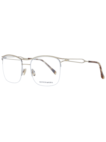 Scotch & Soda Männer Optische Fassungen Quadratisch Silber