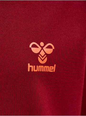 Hummel Hummel Sweatshirt Hmloffgrid Multisport Unisex Kinder in RHUBARB/NASTURTIUM