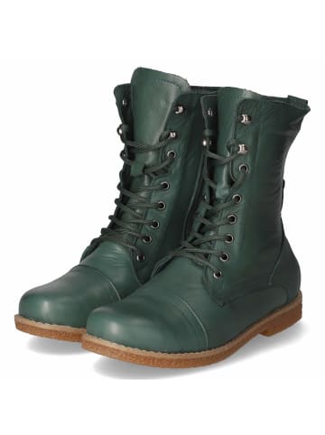 Andrea Conti Schnürstiefel in grün