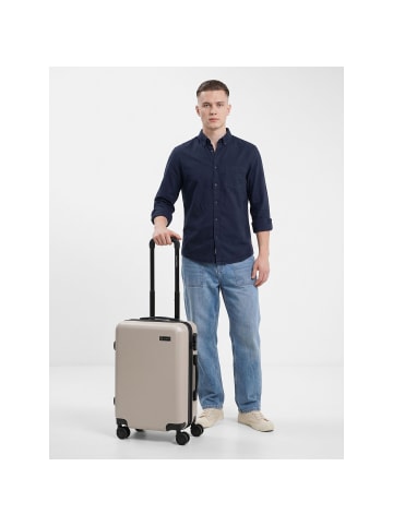 Smartbox Edition 05 4 Rollen Kabinentrolley 55 cm greige