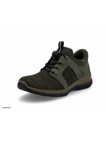 rieker Sportliche Slipper für Damen in khaki
