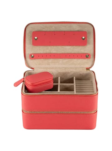 Windrose Aurora - Schmucketui L 21.5 cm (koralle) in koralle