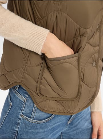 Fuchs Schmitt Weste in oliv - 0001