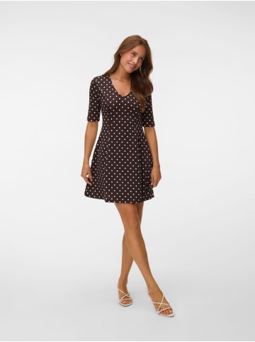 Vero Moda Kleid in Chocolate Torte