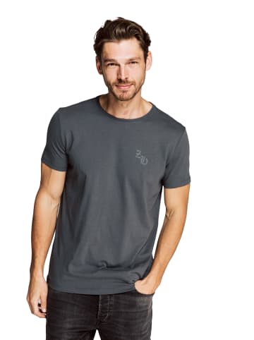 ZHRILL Herren T-Shirt REHO in schwarz