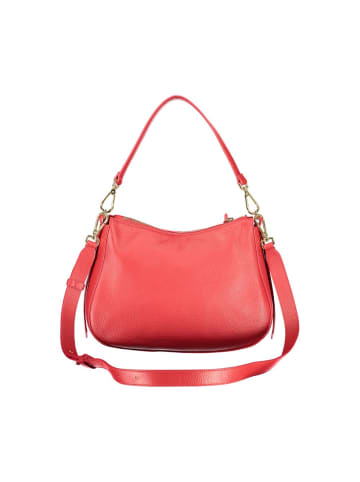 COCCINELLE Rot Handtasche aus Leder