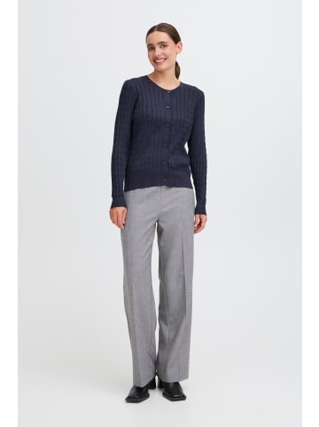 Oxmo Strickjacke OXISASJA in Blau