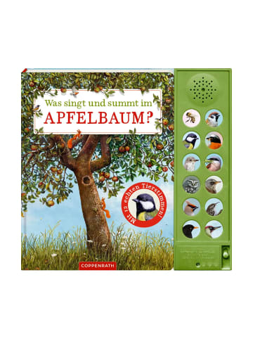 Coppenrath Liederbuch - Was singt und summt im Apfelbaum? Soundbuch, ab 6 Jahre