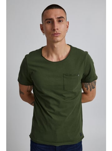 BLEND T-Shirt in grün