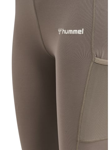 Hummel Hummel Leggings Hmlmt Chipo Multisport Damen in DRIFTWOOD