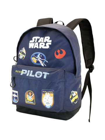 Star Wars Rucksack Pilot-FAN HS in dunkelblau