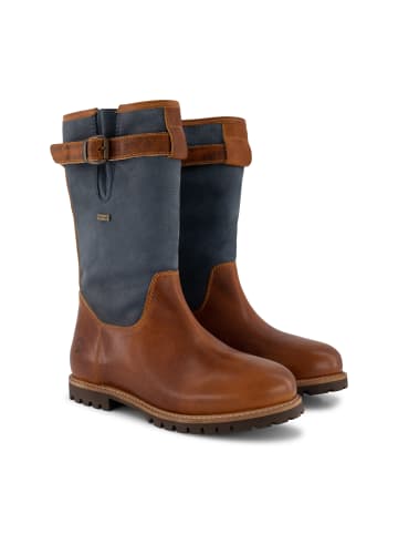 TRAVELIN' Klassische Stiefel Finland in Blau