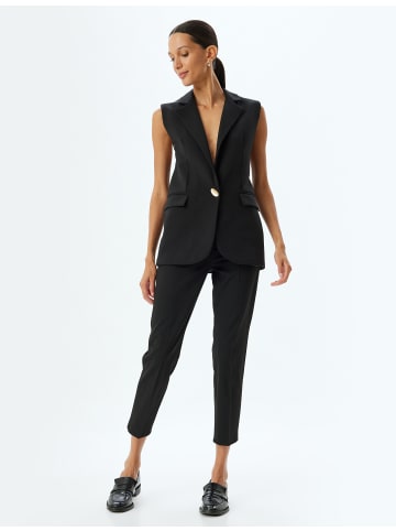 KOTON Hose in Schwarz