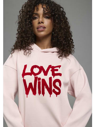 Laura Scott Kapuzensweatshirt in rosa