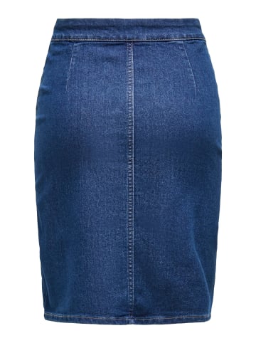 ONLY Jeansrock in Dark Blue Denim