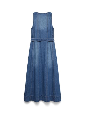 Vero Moda Jeanskleid in Medium Blue Denim