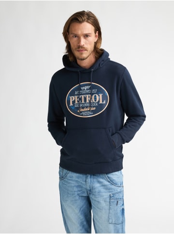 Petrol Industries Kapuzenpullover Viaje in Blau