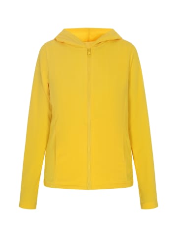 boundry Damen Fleecejacke in Gelb