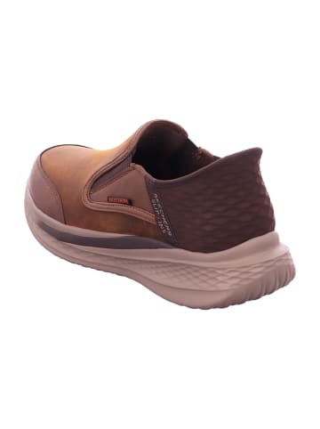 Skechers Sportliche Slipper in Braun