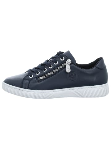 rieker Schnürschuh in blau