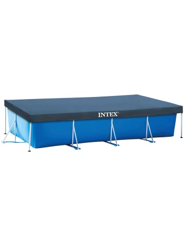 Intex Pool Abdeckplane rechteckig 400x200cm in blau