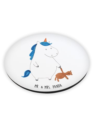 Mr. & Mrs. Panda magnet Einhorn Teddy ohne Spruch in Weiß