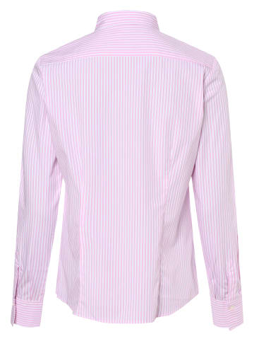brookshire Bluse in rosa weiß - 0005