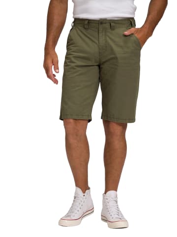 STHUGE Bermuda in dunkel oliv