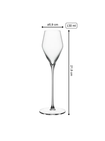 Spiegelau 6er Set Digestifgläser Definition 130 ml in transparent