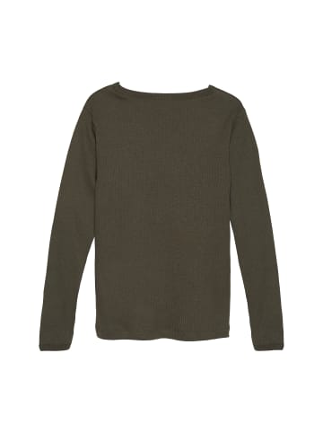 Minymo Langarmshirt MIT-shirt LS Rib - 133232 in grün