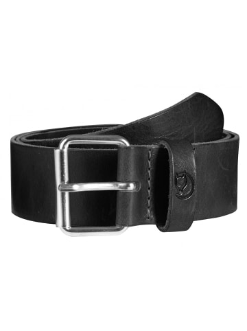 FJÄLLRÄVEN Hosengürtel Singi Belt 4 cm in Schwarz