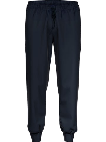 Ammann Single-Jersey Bio Hose, lang mit Bündchen in dunkelblau