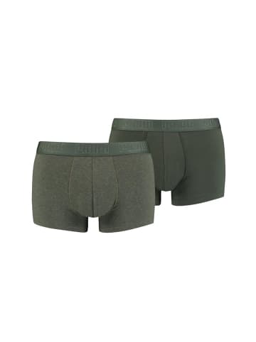 Puma Boxershort 2er Pack in Dunkelgrün